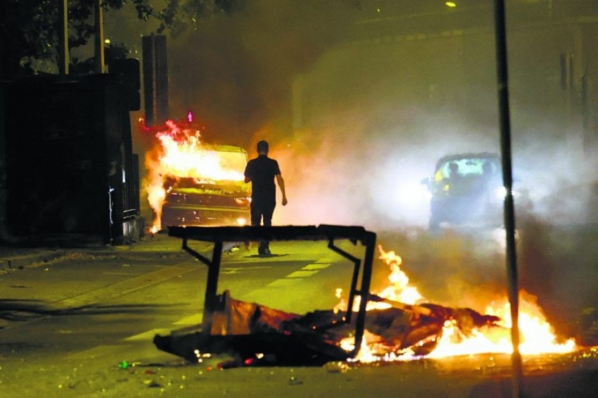 ਫਰਾਂਸ: ਪੁਲੀਸ ਵੱਲੋਂ 1311 ਦੰਗਾਕਾਰੀ ਗ੍ਰਿਫ਼ਤਾਰ