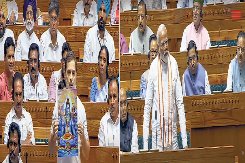 ਹਿੰਸਾ ਅਤੇ ਨਫ਼ਰਤ ਫੈਲਾਉਣ ਵਾਲੇ ਹਿੰਦੂ ਨਹੀਂ: ਰਾਹੁਲ