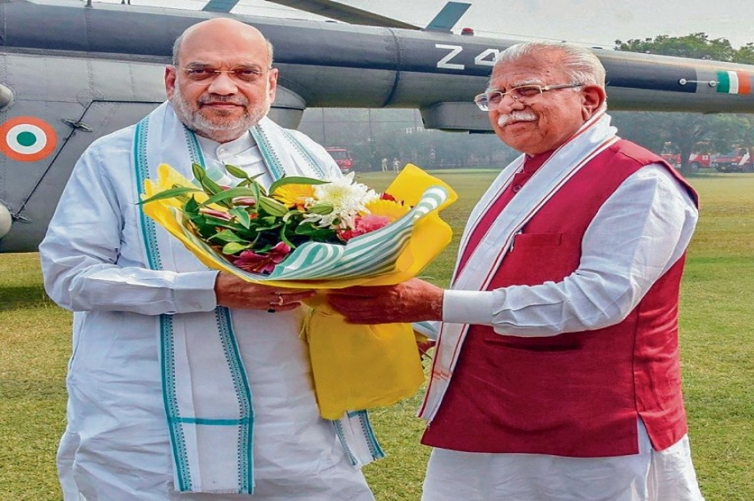 ਆਪਣੇ ਹਿੱਤਾਂ ਲਈ ਵਿਰੋਧੀਆਂ ਨੇ ਬਣਾਇਆ &lsquo;ਇੰਡੀਆ&rsquo; ਗੱਠਜੋੜ: ਸ਼ਾਹ