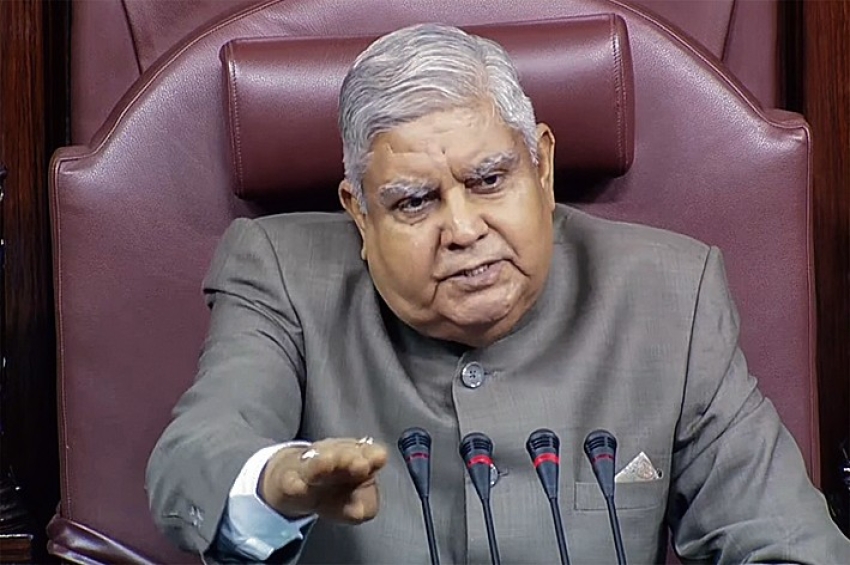 ਮੈਂ ਕਦੇ ਗੁੱਸਾ ਨਹੀਂ ਕਰਦਾ, ਵਿਆਹ ਨੂੰ 45 ਵਰ੍ਹੇ ਹੋ ਗਏ ਨੇ: ਧਨਖੜ