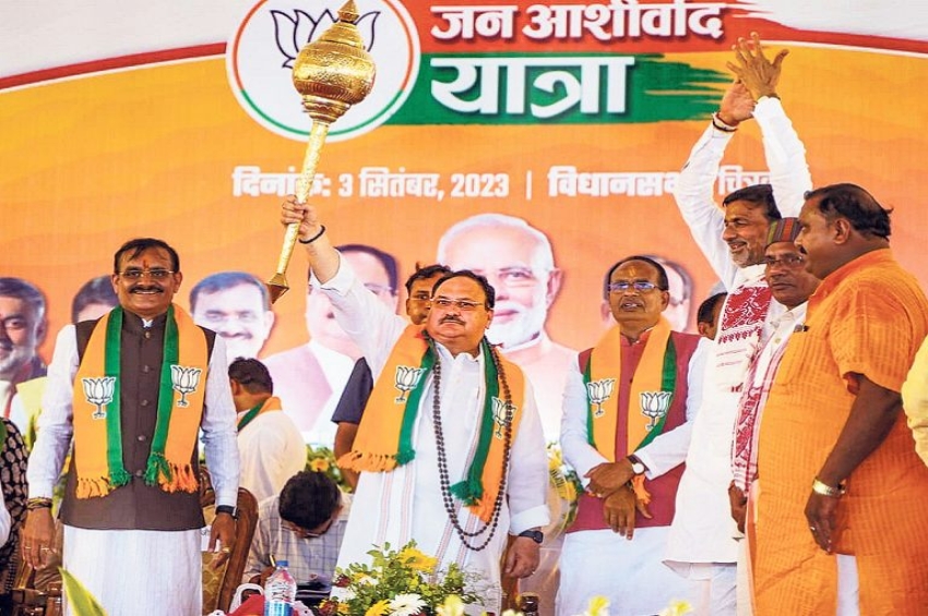 ਲੋਕਾਂ ਿਵੱਚ ਨਫ਼ਰਤ ਫ਼ੈਲਾ ਰਿਹਾ ਹੈ ਵਿਰੋਧੀ ਗੱਠਜੋੜ &lsquo;ਇੰਡੀਆ&rsquo;: ਨੱਢਾ