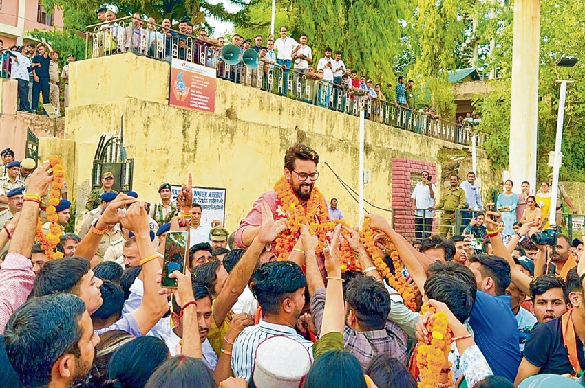 ਹਿਮਾਚਲ ਜ਼ਿਮਨੀ ਚੋਣ: ਕਾਂਗਰਸ ਨੇ ਚਾਰ ਤੇ ਭਾਜਪਾ ਨੇ ਦੋ ਸੀਟਾਂ ਜਿੱਤੀਆਂ