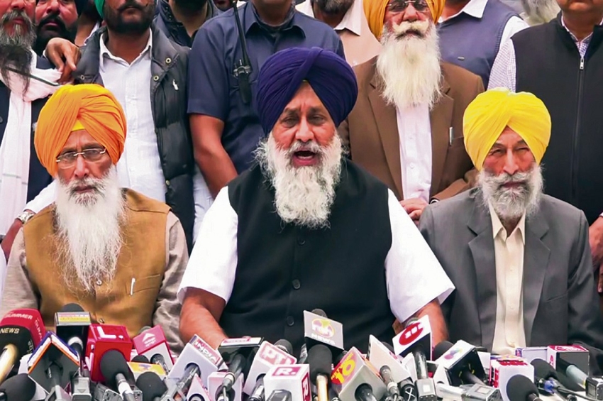ਸਿੱਖਿਆ, ਸਿਹਤ ਅਤੇ ਖੇਤੀ ਨੂੰ ਤਰਜੀਹਸੁਖਦੇਵ ਢੀਂਡਸਾ ਦੀ ਛੇ ਸਾਲਾਂ ਬਾਅਦ ਸ਼੍ਰੋਮਣੀ ਅਕਾਲੀ ਦਲ ਵਿੱਚ ਵਾਪਸੀ