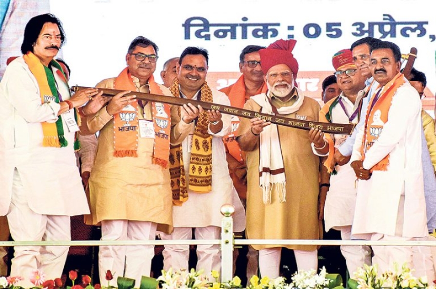 ਦਸ ਸਾਲ ਵਿੱਚ ਕੀਤਾ ਕੰਮ ਸਿਰਫ਼ ਸਟਾਰਟਰ, ਮੇਨ ਕੋਰਸ ਆਉਣਾ ਬਾਕੀ: ਮੋਦੀ