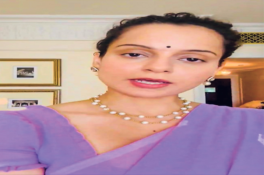 ਮਹਿਲਾ ਕਾਂਸਟੇਬਲ ਨੇ ਹਵਾਈ ਅੱਡੇ &rsquo;ਤੇ ਕੰਗਨਾ ਰਣੌਤ ਦੇ ਥੱਪੜ ਮਾਰਿਆ