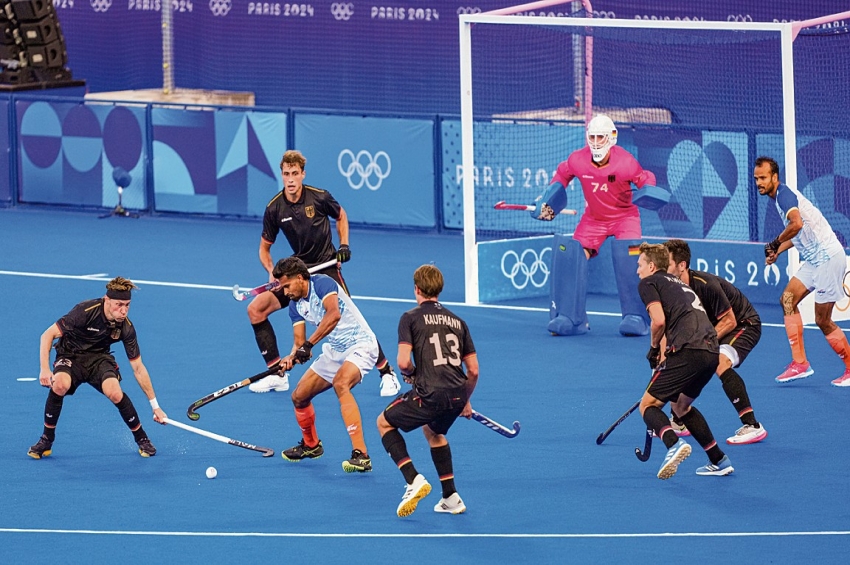 ਹਾਕੀ: ਭਾਰਤ ਨੂੰ ਸੈਮੀ ਫਾਈਨਲ &rsquo;ਚ ਜਰਮਨੀ ਤੋਂ ਹਾਰ