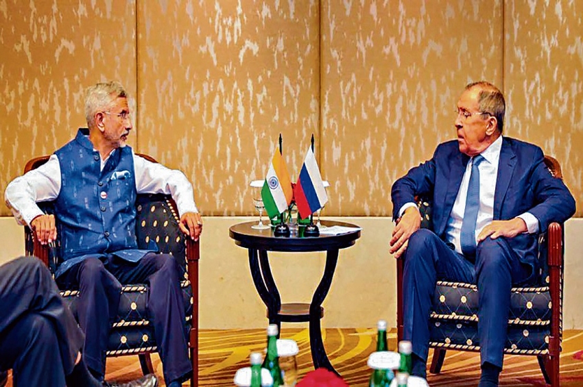 ਜੈਸ਼ੰਕਰ ਵੱਲੋਂ ਲੈਵਰੋਵ ਨਾਲ ਜੀ-20 ਦੇ ਮੁੱਦਿਆਂ ਬਾਰੇ ਚਰਚਾ