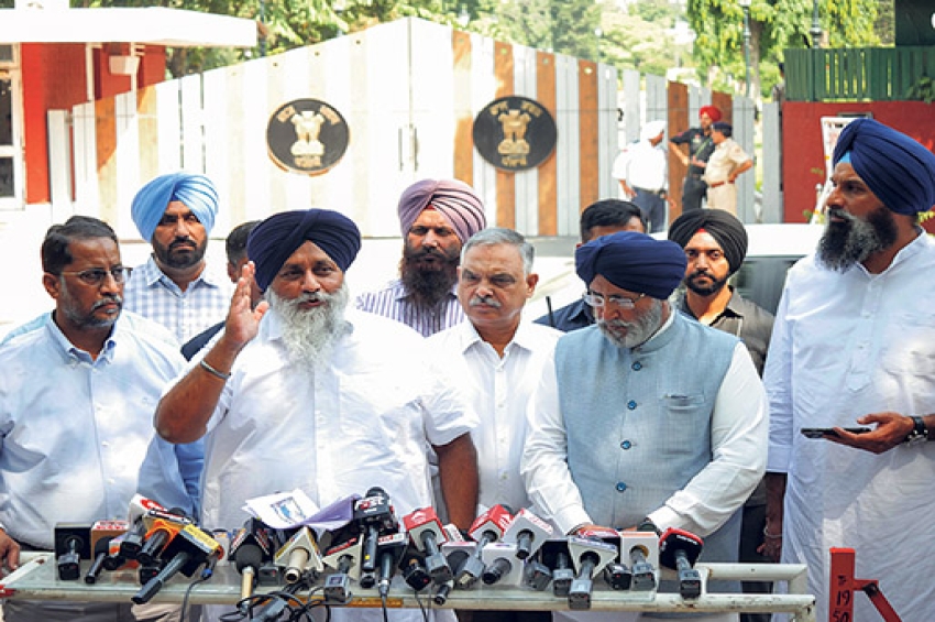 ਅਕਾਲੀ ਦਲ ਵੱਲੋਂ ਪੰਜਾਬ ਸਰਕਾਰ ਨੂੰ ਬਰਖ਼ਾਸਤ ਕਰਨ ਦੀ ਮੰਗ