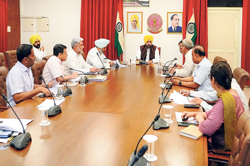 ਡਿਪਟੀ ਕਮਿਸ਼ਨਰਾਂ ਤੋਂ ਰਿਪੋਰਟ ਤਲਬ