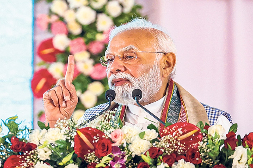 ਭ੍ਰਿਸ਼ਟਾਚਾਰ ਕਾਂਗਰਸ ਦੀ ਸਭ ਤੋਂ ਵੱਡੀ ਵਿਚਾਰਧਾਰਾ: ਮੋਦੀ