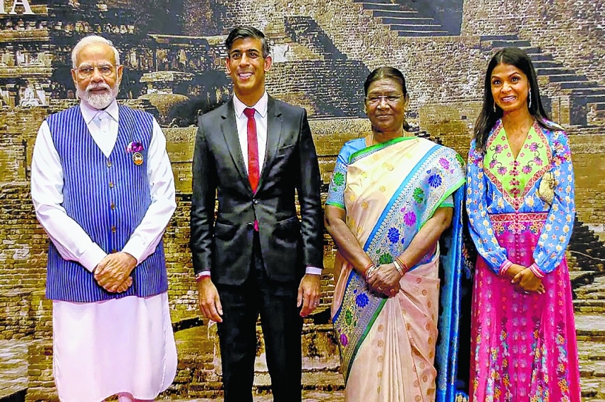 ਮੋਦੀ ਤੇ ਸੂਨਕ ਵੱਲੋਂ ਭਾਰਤ-ਬਰਤਾਨੀਆ ਮੁਕਤ ਵਪਾਰ ਸਮਝੌਤੇ ਬਾਰੇ ਵਿਚਾਰਾਂ