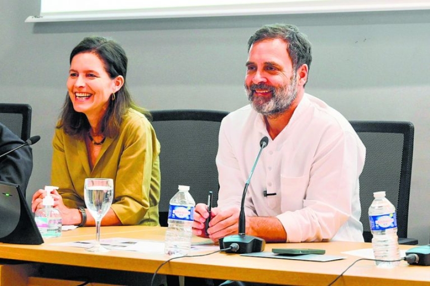 ਭਾਜਪਾ ਜੋ ਕਰ ਰਹੀ ਉਸ ਵਿੱਚ ਹਿੰਦੂ ਹੋਣ ਜਿਹਾ ਕੁਝ ਵੀ ਨਹੀਂ : ਰਾਹੁਲ