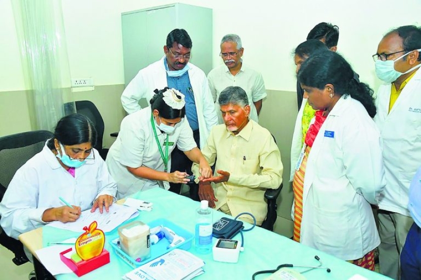 ਅਦਾਲਤ ਨੇ ਚੰਦਰਬਾਬੂ ਨਾਇਡੂ ਨੂੰ ਨਿਆਂਇਕ ਹਿਰਾਸਤ &rsquo;ਚ ਭੇਜਿਆ