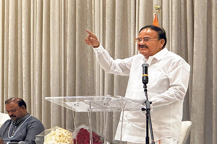 ਅਮਰੀਕਾ ਮੁਕਾਬਲੇ ਭਾਰਤ &rsquo;ਚ ਘੱਟ ਗਿਣਤੀਆਂ ਵੱਧ ਸੁਰੱਖਿਅਤ: ਨਾਇਡੂ