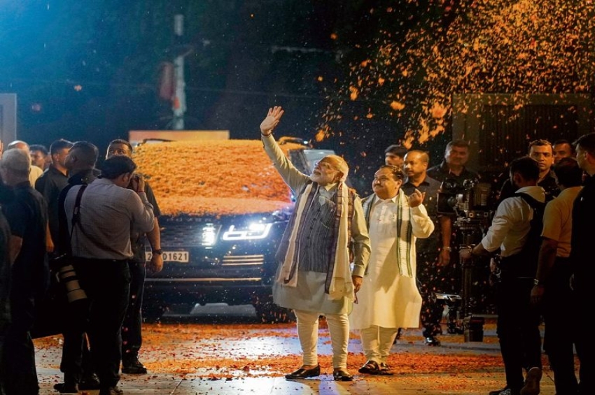 ਜੀ20 ਸੰਮੇਲਨ ਦੀ &lsquo;ਇਤਿਹਾਸਕ&rsquo; ਸਫ਼ਲਤਾ ਲਈ ਭਾਜਪਾ ਵੱਲੋਂ ਮੋਦੀ ਦੀ ਸ਼ਲਾਘਾ