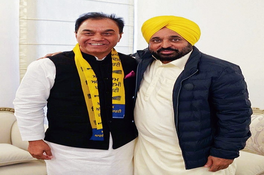 ਕਾਂਗਰਸ ਨੂੰ ਝਟਕਾ: ਵਿਧਾਇਕ ਚੱਬੇਵਾਲ &lsquo;ਆਪ&rsquo; ਵਿਚ ਸ਼ਾਮਲ