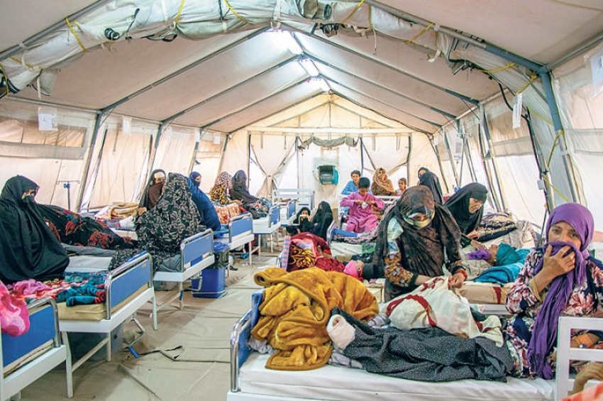 ਅਫ਼ਗ਼ਾਨਿਸਤਾਨ &rsquo;ਚ ਮੁੜ ਭੂਚਾਲ ਦੇ ਝਟਕੇ; ਚਾਰ ਹਲਾਕ, 153 ਜ਼ਖ਼ਮੀ