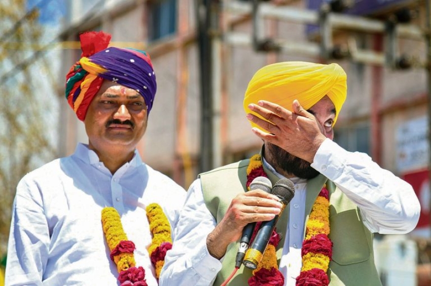 ਗੁਜਰਾਤ &rsquo;ਚ ਚੋਣ ਪ੍ਰਚਾਰ ਦੌਰਾਨ ਭਾਵੁਕ ਹੋਏ ਭਗਵੰਤ ਮਾਨ