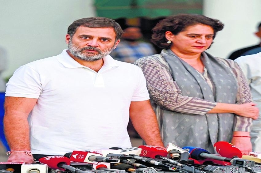 ਰਾਏ ਬਰੇਲੀ ਸੀਟ ਰੱਖਣਗੇ ਰਾਹੁਲ, ਪ੍ਰਿਯੰਕਾ ਵਾਇਨਾਡ ਤੋਂ ਲੜੇਗੀ ਚੋਣ