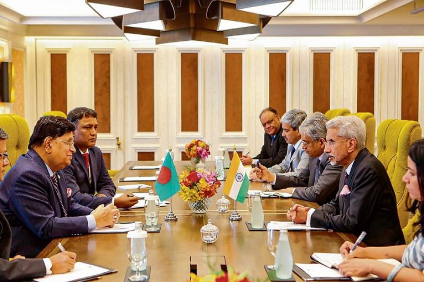ਜੈਸ਼ੰਕਰ ਵੱਲੋਂ ਨੇਪਾਲ ਤੇ ਬੰਗਲਾਦੇਸ਼ ਦੇ ਵਿਦੇਸ਼ ਮੰਤਰੀਆਂ ਨਾਲ ਮੁਲਾਕਾਤ
