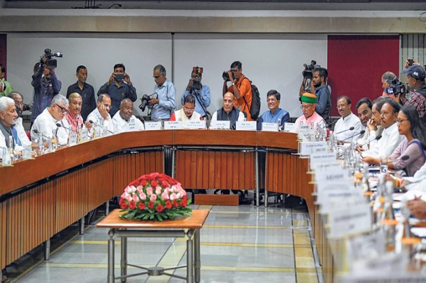 ਸਰਬ ਪਾਰਟੀ ਮੀਟਿੰਗ: ਮਹਿਲਾ ਰਾਖਵਾਂਕਰਨ ਬਿੱਲ ਦੀ ਵਕਾਲਤ