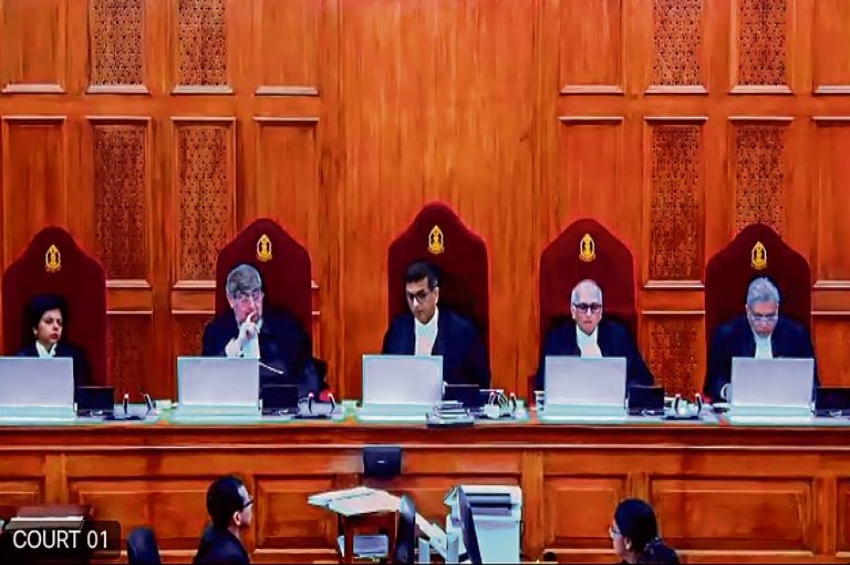 ਸੁਪਰੀਮ ਕੋਰਟ ਵੱਲੋਂ ਸਮਲਿੰਗੀ ਵਿਆਹਾਂ ਨੂੰ ਕਾਨੂੰਨੀ ਮਾਨਤਾ ਦੇਣ ਤੋਂ ਨਾਂਹ