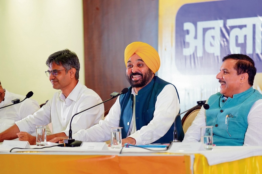 ਹਰਿਆਣਾ &rsquo;ਚ ਆਪਣੇ ਦਮ &rsquo;ਤੇ ਚੋਣਾਂ ਲੜਾਂਗੇ: &lsquo;ਆਪ&rsquo;