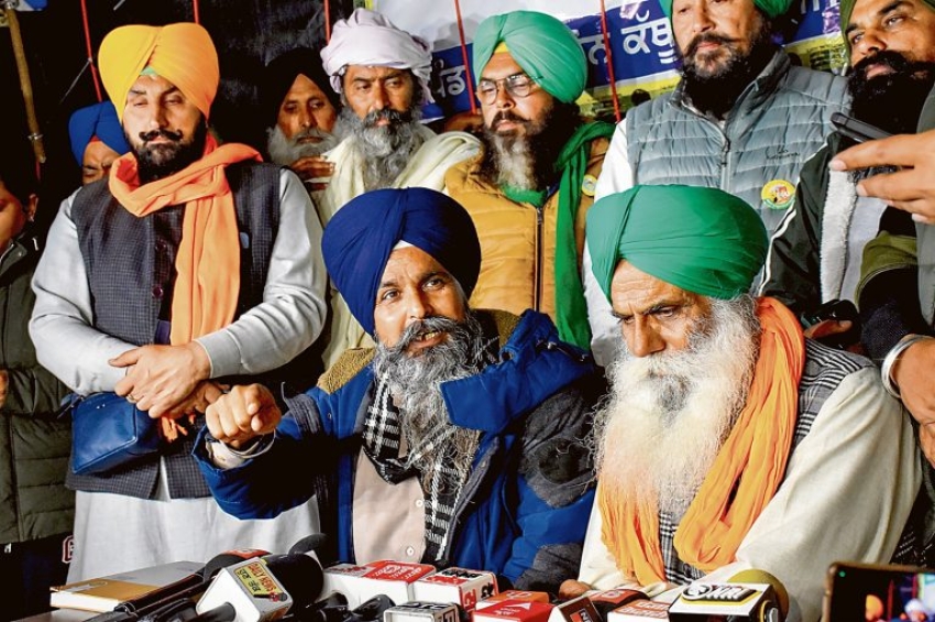 ਕੇਂਦਰ ਦੀ ਤਜਵੀਜ਼ ਰੱਦ; ਭਲਕੇ ਦਿੱਲੀ ਕੂਚ ਕਰਨਗੇ ਕਿਸਾਨ