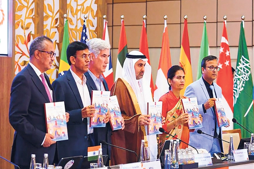 ਜੀ20: ਮਾਂਡਵੀਆ ਵੱਲੋਂ &lsquo;ਡਿਜੀਟਲ ਹੈਲਥ&rsquo; ਨਾਲ ਜੁੜੀ ਮੁਹਿੰਮ ਲਾਂਚ