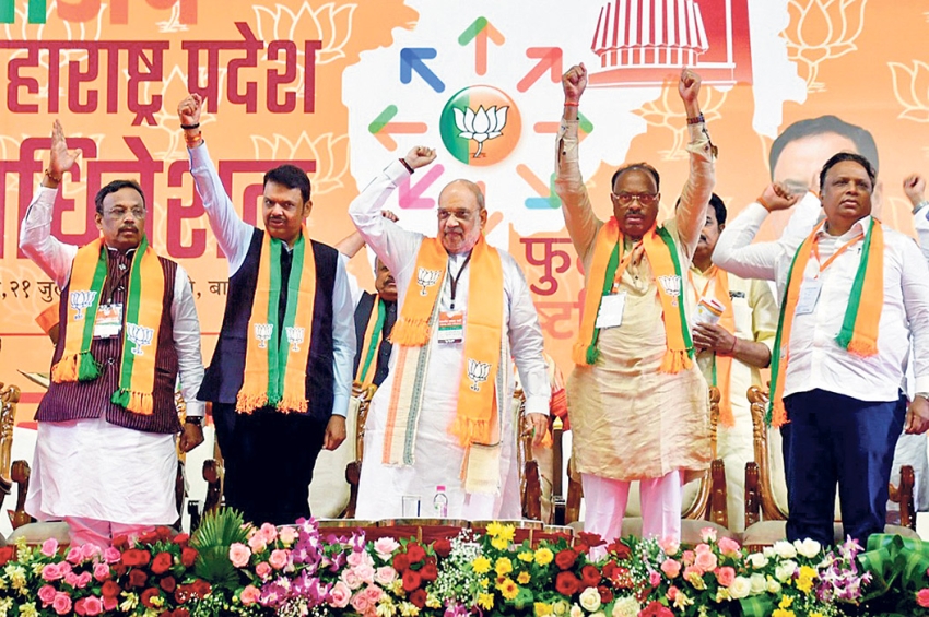 ਸ਼ਰਦ ਪਵਾਰ ਦੇਸ਼ ਵਿੱਚ ਭ੍ਰਿਸ਼ਟਾਚਾਰ ਦਾ ਸਰਗਨਾ: ਸ਼ਾਹ