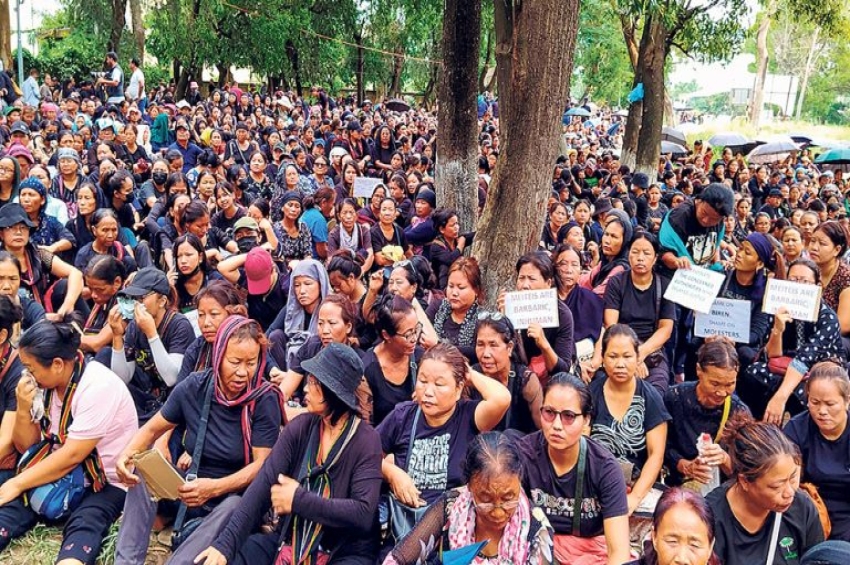 ਮਨੀਪੁਰ ਘਟਨਾ ਦੇ ਸਬੰਧ ਵਿੱਚ ਦੋ ਹੋਰ ਮੁਲਜ਼ਮ ਗ੍ਰਿਫ਼ਤਾਰ