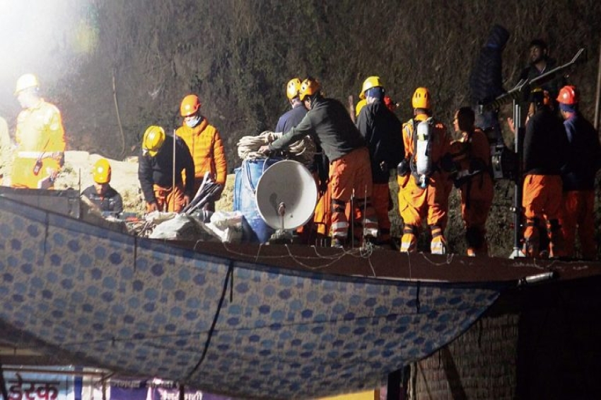 ਉੱਤਰਕਾਸ਼ੀ: ਡਰਿਲਿੰਗ ਮੁੜ ਸ਼ੁਰੂ, 13 ਮੀਟਰ ਦਾ ਪੈਂਡਾ ਬਚਿਆ