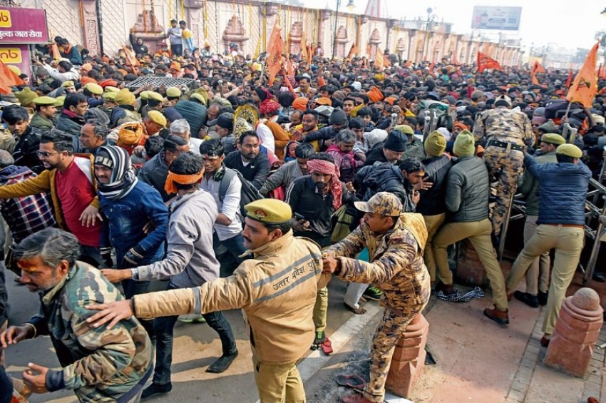 ਰਾਮ ਮੰਦਰ ਦੇ ਕਿਵਾੜ ਆਮ ਲੋਕਾਂ ਲਈ ਖੁੱਲ੍ਹੇ