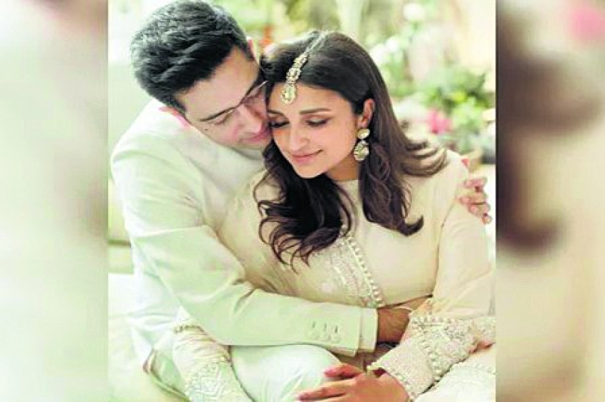 ਰਾਘਵ ਤੇ ਪਰਿਨੀਤੀ ਵਿਆਹ ਦੇ ਬੰਧਨ ਵਿੱਚ ਬੱਝੇ