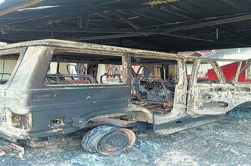 ਮਨੀਪੁਰ: ਕੇਂਦਰੀ ਮੰਤਰੀ ਦੇ ਘਰ &rsquo;ਤੇ ਮੁੜ ਹਮਲਾ