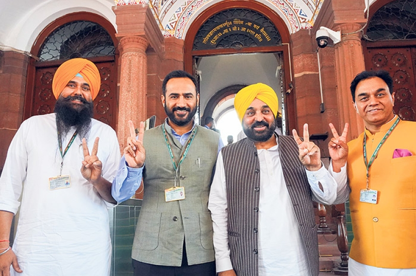 &lsquo;ਆਪ&rsquo; ਦੇ ਲੋਕ ਸਭਾ ਮੈਂਬਰ ਪੰਜਾਬ ਦੀ ਆਵਾਜ਼ ਬੁਲੰਦ ਕਰਨਗੇ: ਭਗਵੰਤ ਮਾਨ