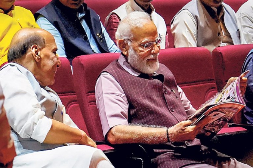 ਵਿਰੋਧੀ ਧਿਰਾਂ &lsquo;ਇੰਡੀਆ&rsquo; ਨਾਂ ਵਰਤ ਕੇ ਗੁਮਰਾਹ ਨਹੀਂ ਕਰ ਸਕਦੀਆਂ : ਮੋਦੀ