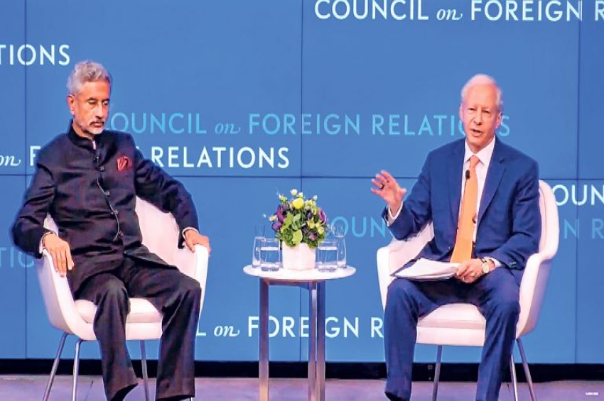 ਨਿੱਝਰ ਮਾਮਲੇ &rsquo;ਚ &lsquo;ਖਾਸ ਤੇ ਢੁੱਕਵੀਂ&rsquo; ਜਾਣਕਾਰੀ ਉੱਤੇ ਵਿਚਾਰ ਲਈ ਭਾਰਤ ਤਿਆਰ: ਜੈਸ਼ੰਕਰ