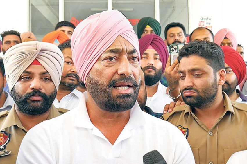 ਕਾਂਗਰਸੀ ਵਿਧਾਇਕ ਸੁਖਪਾਲ ਖਹਿਰਾ ਗ੍ਰਿਫ਼ਤਾਰ