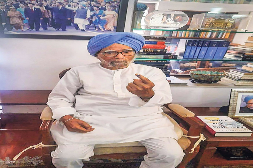 ਮੋਦੀ ਨੇ ਪ੍ਰਧਾਨ ਮੰਤਰੀ ਅਹੁਦੇ ਦੇ ਵੱਕਾਰ ਨੂੰ ਢਾਹ ਲਾਈ: ਮਨਮੋਹਨ ਸਿੰਘ