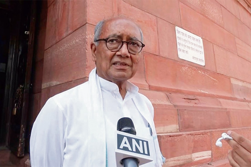 ਜੈਨ ਮੰਦਰ ਬਾਰੇ ਸੋਸ਼ਲ ਮੀਡੀਆ ਪੋਸਟ ਸਬੰਧੀ ਦਿਗਵਿਜੈ ਸਿੰਘ ਖ਼ਿਲਾਫ਼ ਕੇਸ