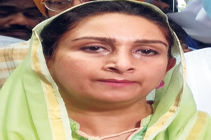 &nbsp;ਹਰਸਿਮਰਤ ਕੌਰ ਨੇ ਰਾਜਸਥਾਨ ਦੇ ਮੁੱਖ ਮੰਤਰੀ ਨੂੰ ਪੱਤਰ ਲਿਖਿਆ