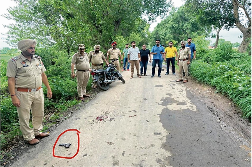 ਪੁਲੀਸ ਦੀ ਜਵਾਬੀ ਗੋਲੀਬਾਰੀ ਦੌਰਾਨ ਮੁੱਖ ਮੁਲਜ਼ਮ ਜ਼ਖ਼ਮੀ