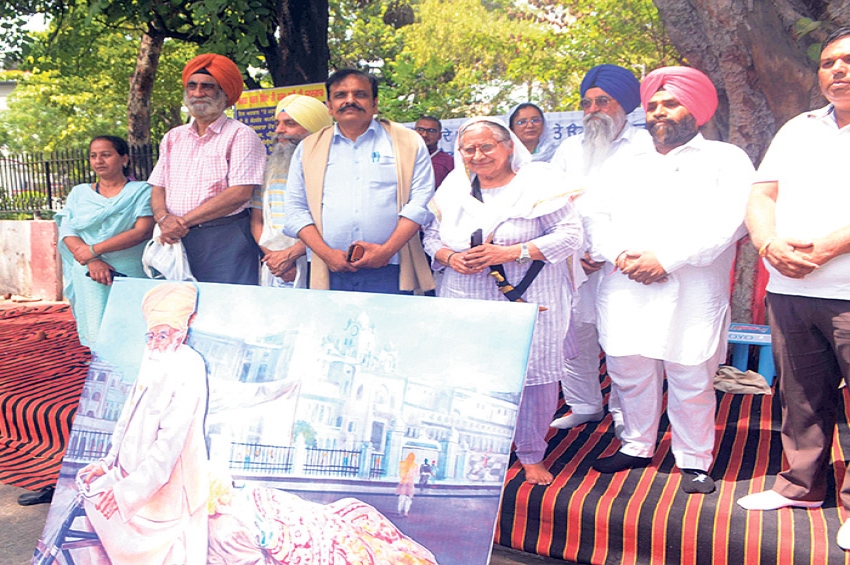 ਭਗਤ ਪੂਰਨ ਸਿੰਘ ਦਾ ਜਨਮ ਦਿਹਾੜਾ ਸੇਵਾ ਤਪੱਸਿਆ ਦਿਵਸ ਵਜੋਂ ਮਨਾਇਆ
