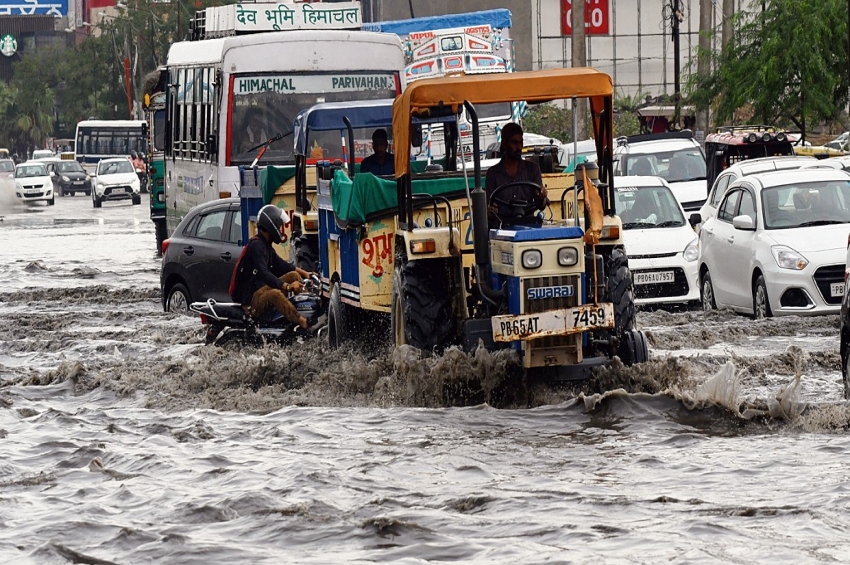 ਪੰਜਾਬ ਭਰ ਵਿੱਚ ਮੌਨਸੂਨ ਨੇ ਦਿੱਤੀ ਦਸਤਕ