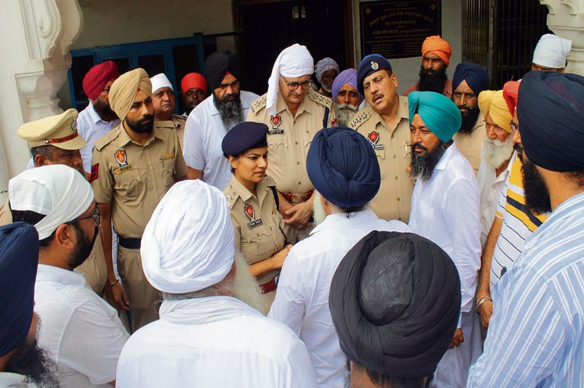 ਗੁਰਦੁਆਰੇ &rsquo;ਚ ਗੈਸ ਲੀਕ ਹੋਣ ਕਾਰਨ ਅੱਗ ਲੱਗੀ, ਸੱਤ ਝੁਲਸੇ