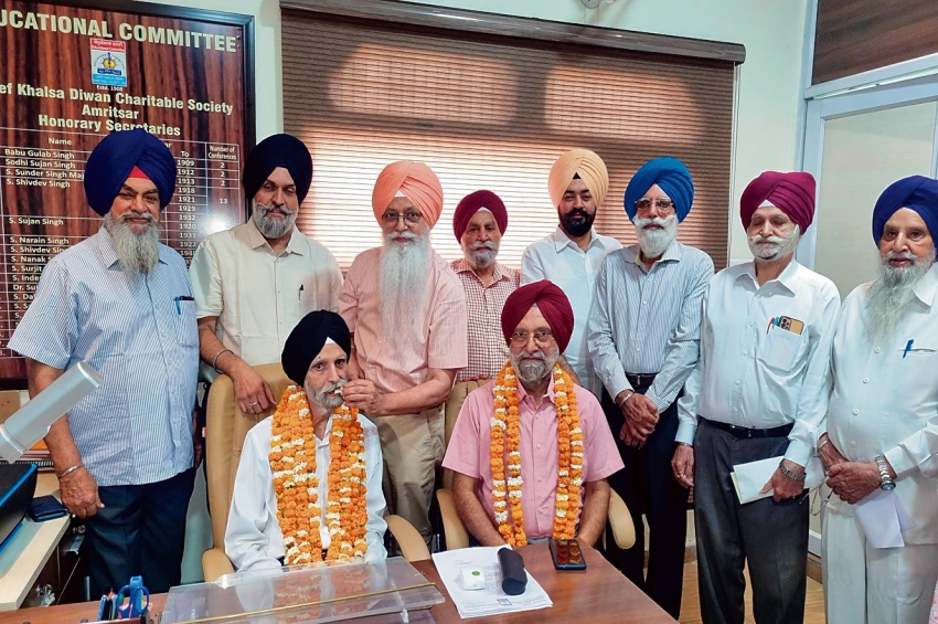 ਡਾ. ਦੂਆ ਚੀਫ ਖਾਲਸਾ ਦੀਵਾਨ ਐਜੂਕੇਸ਼ਨਲ ਕਮੇਟੀ ਦੇ ਆਨਰੇਰੀ ਸਕੱਤਰ ਬਣੇ