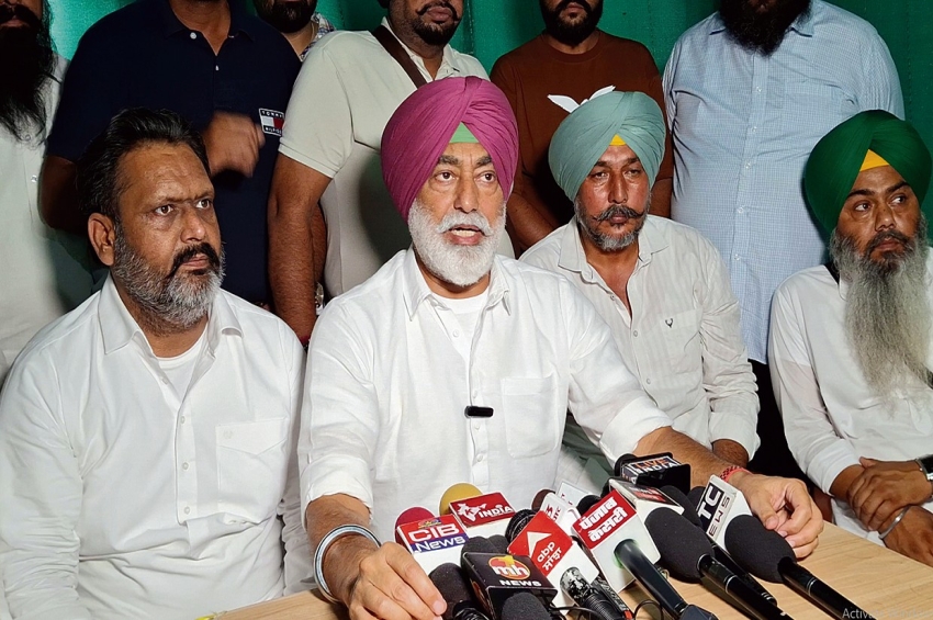 ਖਹਿਰਾ ਵੱਲੋਂ ਸ਼ੰਭੂ ਬਾਰਡਰ &rsquo;ਤੇ ਕਿਸਾਨਾਂ ਨਾਲ ਮੀਟਿੰਗ