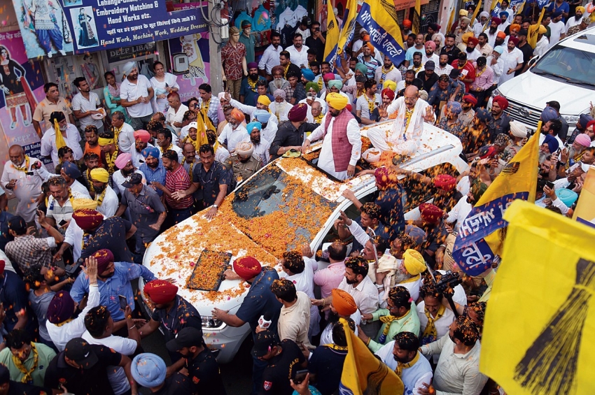 ਭਗਤ ਨੂੰ ਵਿਧਾਇਕ ਬਣਾ ਦਿਓ, ਮੰਤਰੀ ਅਸੀਂ ਬਣਾਵਾਂਗੇ: ਭਗਵੰਤ ਮਾਨ