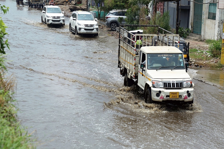 ਮੌਨਸੂਨ ਦੀ ਆਮਦ ਦੇ ਬਾਵਜੂਦ ਕਈ ਖੇਤਰਾਂ &rsquo;ਚ ਨਾ ਪਿਆ ਮੀਂਹ
